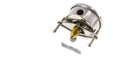 G1/4 Rear Connection Glycerine Pressure Gauge 0 to 6 bar 63mm
