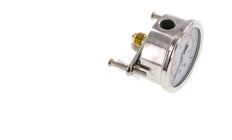 G1/4 Rear Connection Glycerine Pressure Gauge 0 to 6 bar 63mm