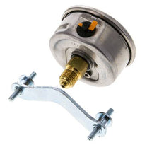 G1/4 Rear Connection Glycerine Pressure Gauge 0 to 6 bar 63mm WIKA