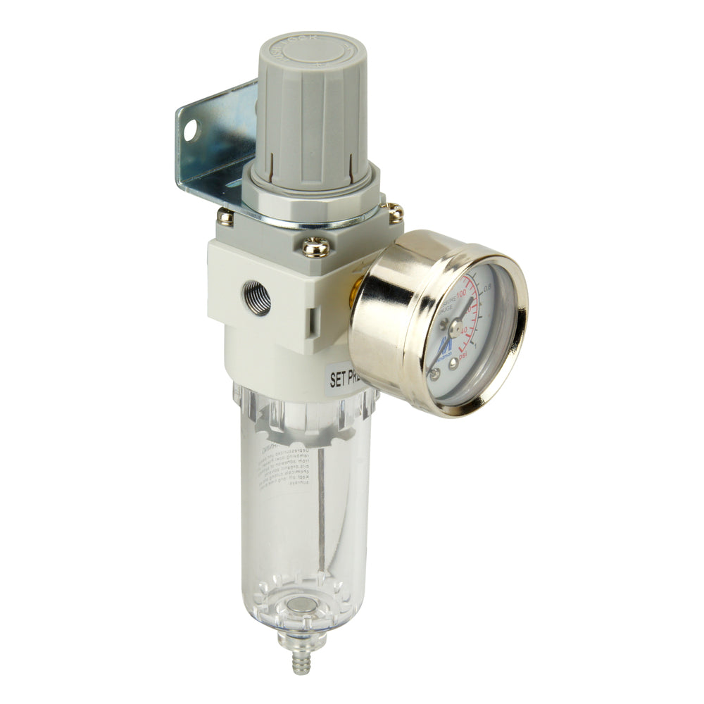 630 l/m G1/8'' Filter-Regulator 0.5-8.5bar - MAFR200