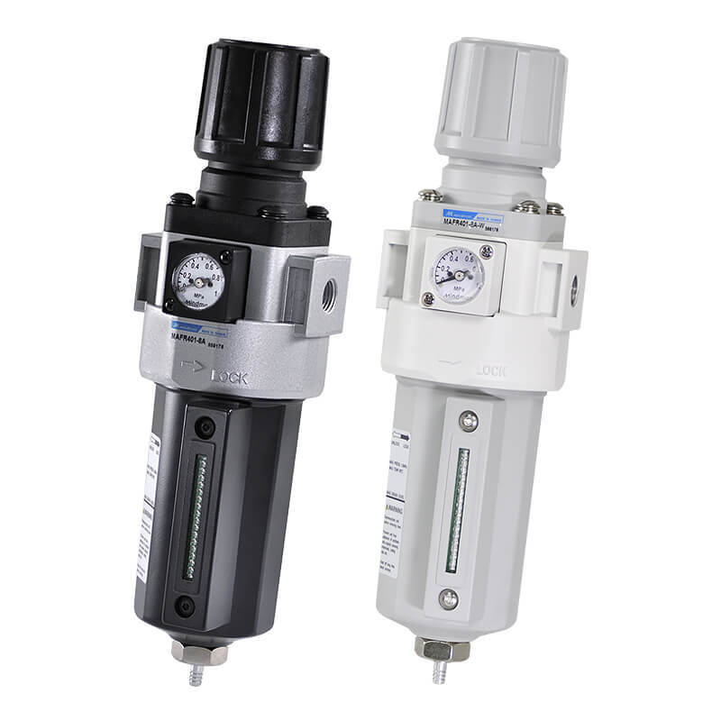 3200 l/m G1/4'' Filter-Regulator 1-8.5bar - MAFR401