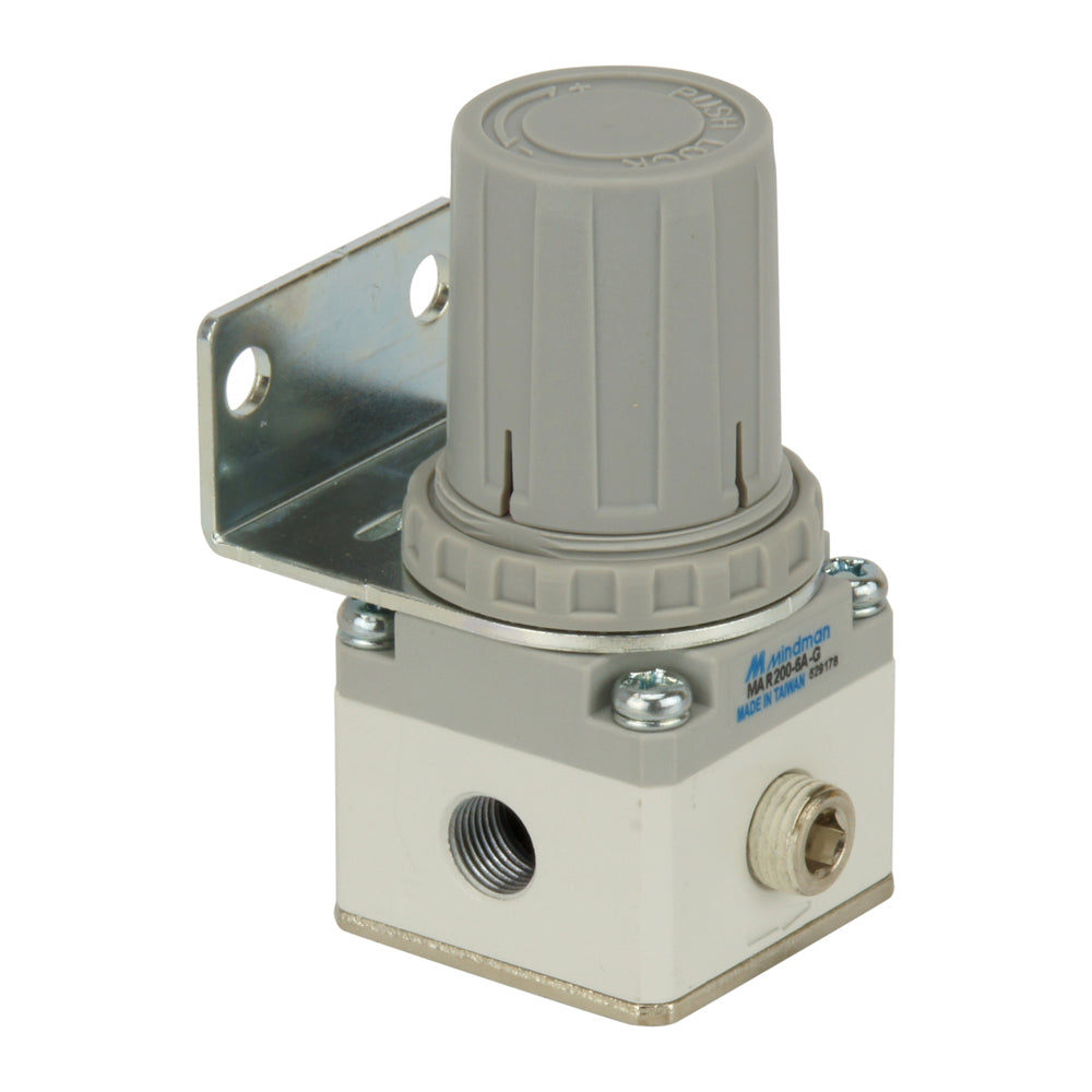 630 l/m G1/8'' Pressure Regulator 0.5-8.5bar Without Pressure Gauge - MAR200