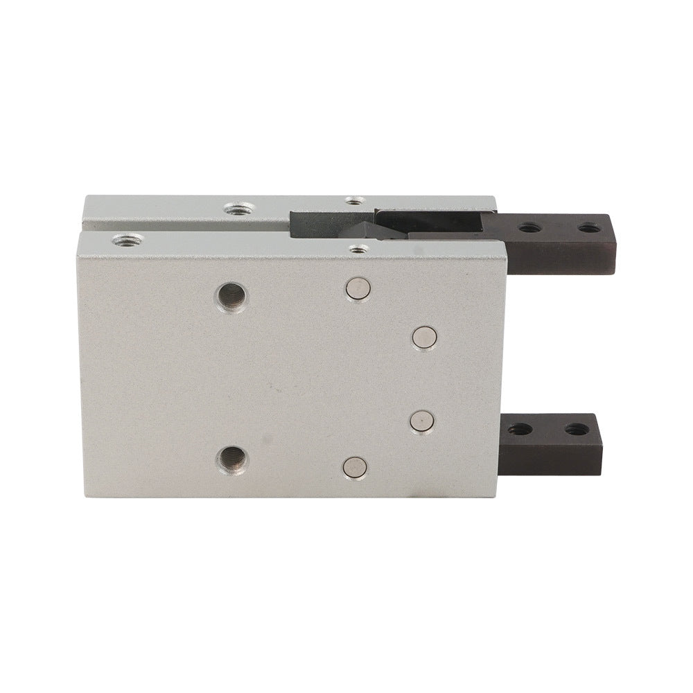 D12 mm 2-Jaw Parallel Spring Open Pneumatic Gripper
