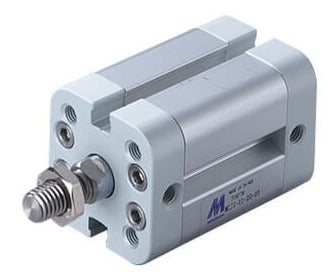 20-80mm Compact Cylinder with Male Thread ISO-21287 MCJI