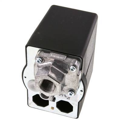 7.5 to 25bar Compressor Pressure Switch G1/2'' 400VAC | MDR-3-25