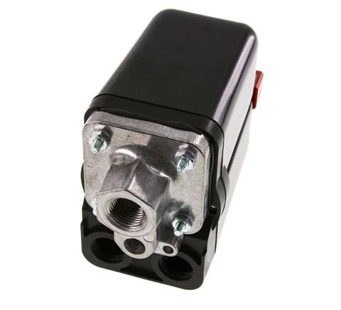 1.5 to 5bar Compressor Pressure Switch G1/2'' 400VAC | MDR-5-5-K
