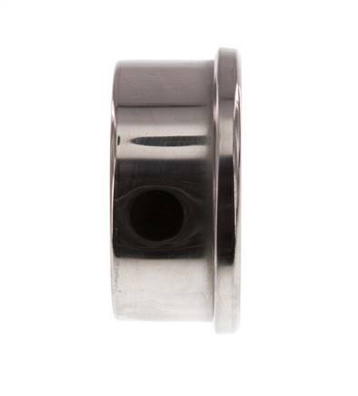 -1..15 Bar (-15..218 psi) Glycerin Pressure Gauge Below Stainless steel/Brass 63 mm Class 1.6