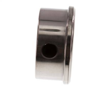 -1..1.5 Bar (-15..22 psi) Glycerin Pressure Gauge Below Stainless steel/Brass 63 mm Class 1.6