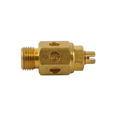 R3/8'' Brass Throttle Valve with Silencer