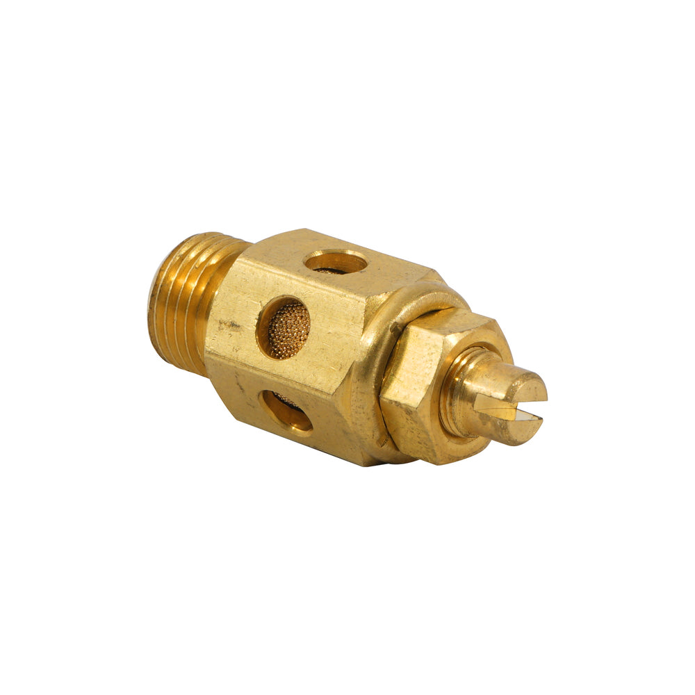 R1/4'' Brass Throttle Valve with Silencer