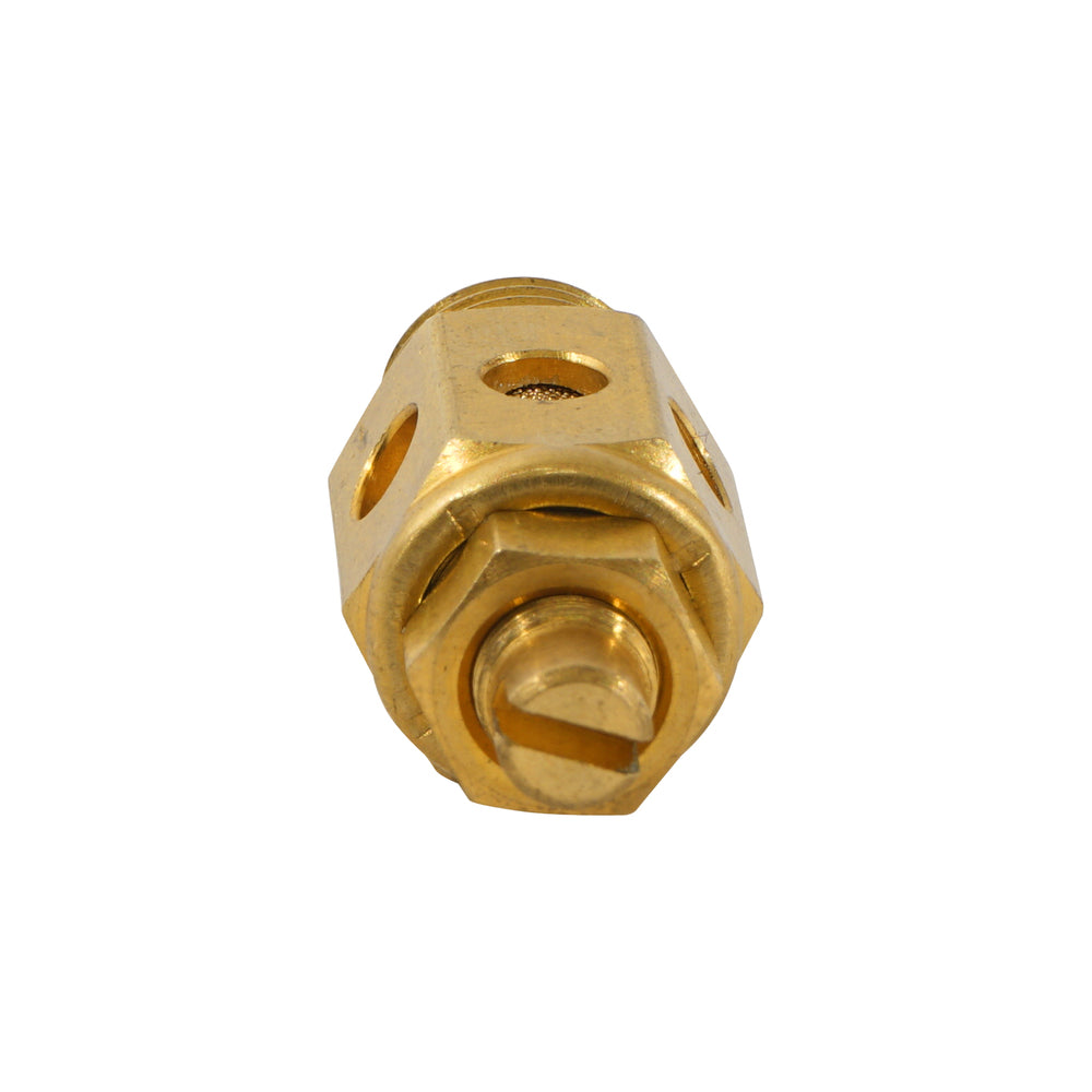 R1/4'' Brass Throttle Valve with Silencer
