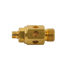 R1/2'' Brass Throttle Valve with Silencer