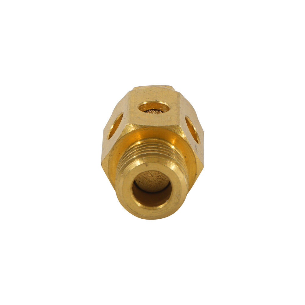 G3/8'' Brass Throttle Valve with Silencer