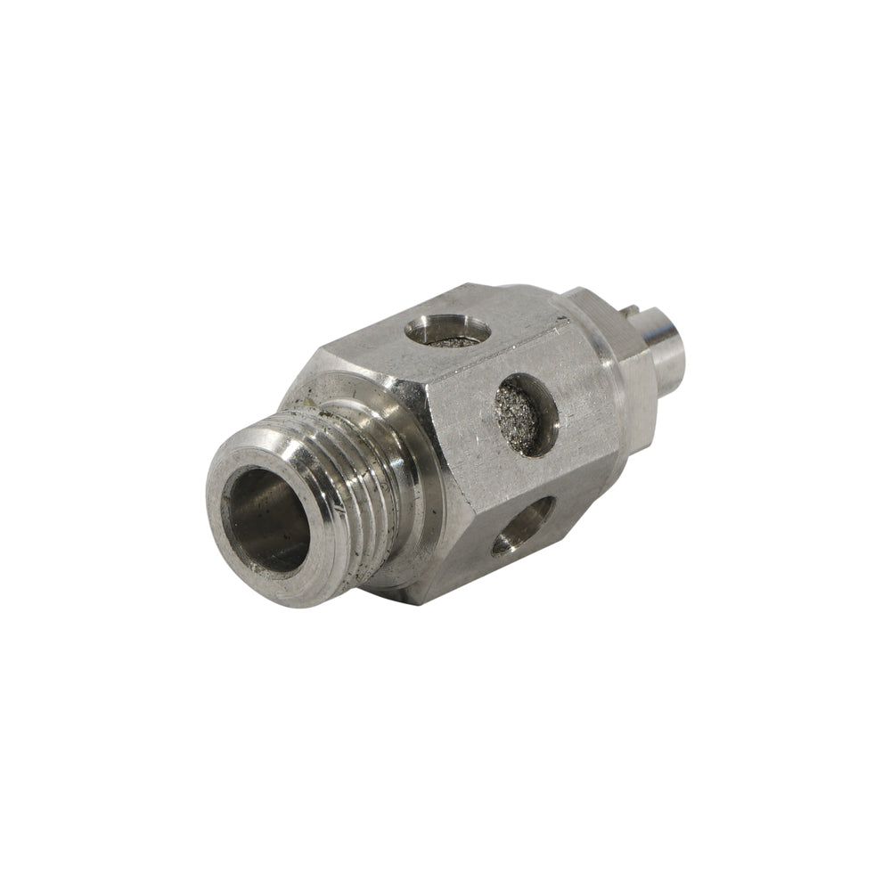 R1/2" Stainless Steel Throttle Valve with Silencer