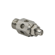 3/8" NPT Stainless Steel Throttle Valve with Silencer [50 pieces]