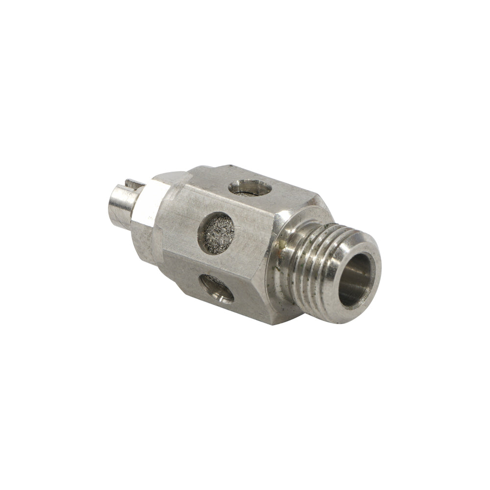 3/8" NPT Stainless Steel Throttle Valve with Silencer [50 pieces]