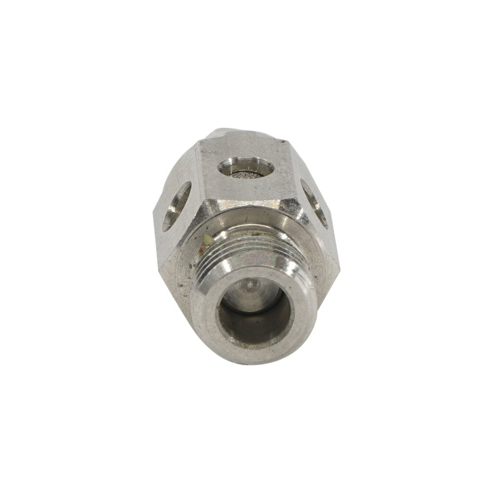R1/8" Stainless Steel Throttle Valve with Silencer