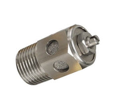 3/4" NPT Stainless Steel Throttle Valve with Silencer [50 pieces]