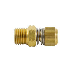 R1/2" Brass Throttle Valve with Silencer Compact