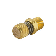 R1/2" Brass Throttle Valve with Silencer Compact