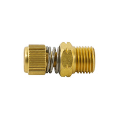 R1/2" Brass Throttle Valve with Silencer Compact