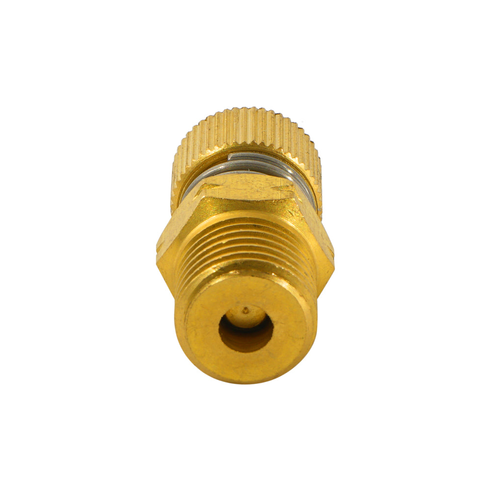 R1/2" Brass Throttle Valve with Silencer Compact