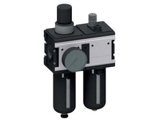 FRL 2-Part G1'' 12000 l/min 0.5-10.0bar/7-145psi Semi-Auto Metal Multifix 4