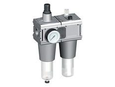 FRL 2-Part G1'' 13500 l/min 0.2-16.0bar/3-232psi Semi-Auto Metal Multifix 5