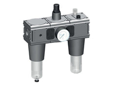 FRL 3-Part G3/4'' 13500 l/min 0.1-3.0bar/1-44psi Semi-Auto Cylinder Lock Polycarbonate Multifix 5