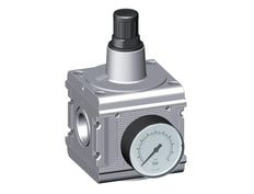 Pressure Regulator G1'' 17500 l/min 0.2-6.0bar/3-87psi Aluminium Cylinder Lock Multifix 5