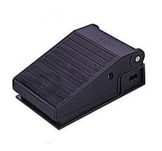 4mm Normally Closed Open-Air Exhaust Foot Switch 3/2-Way Mechanical Valve