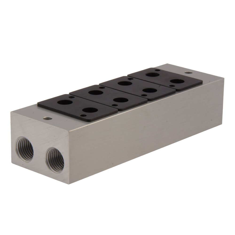 10-Station Manifold MVSC/MVSC1-220 3-Way G1/4''