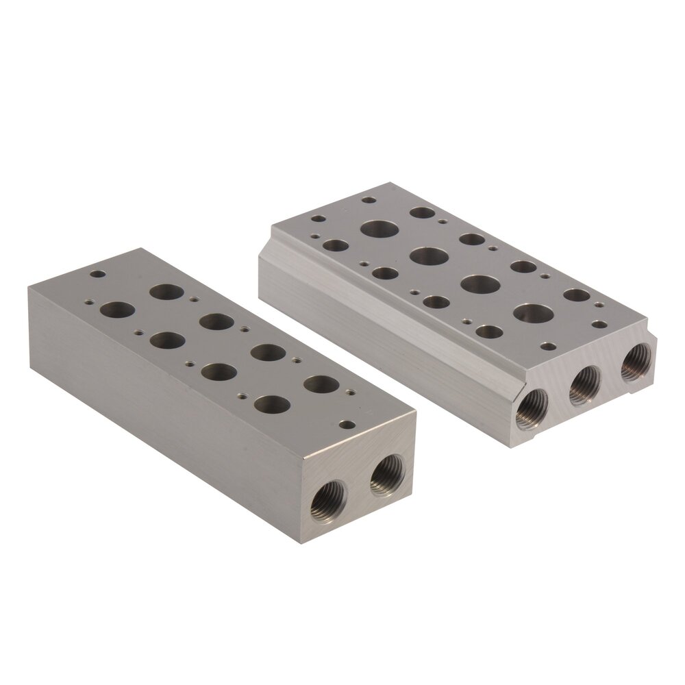 10-Station Manifold MVSC/MVSC1-220 3-Way G1/4''