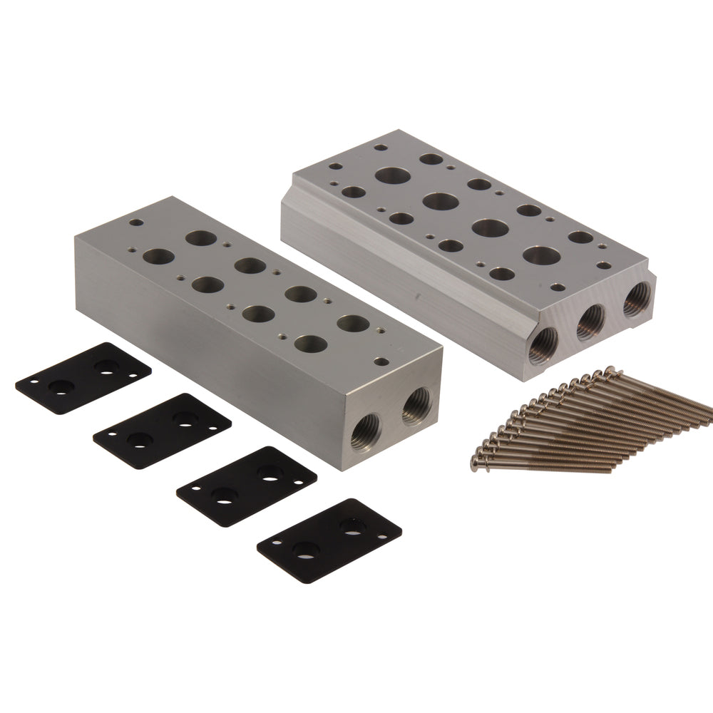 5-Station Manifold MVSC1-180 3-Way G1/4''