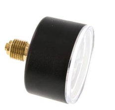 -1..0 Bar (-15..0 psi) Pressure Gauge Rear Plastic/Brass 50 mm Class 2.5