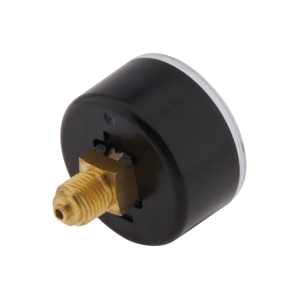0..4 Bar (0..58 psi) Pressure Gauge Rear Plastic/Brass 50 mm Class 2.5