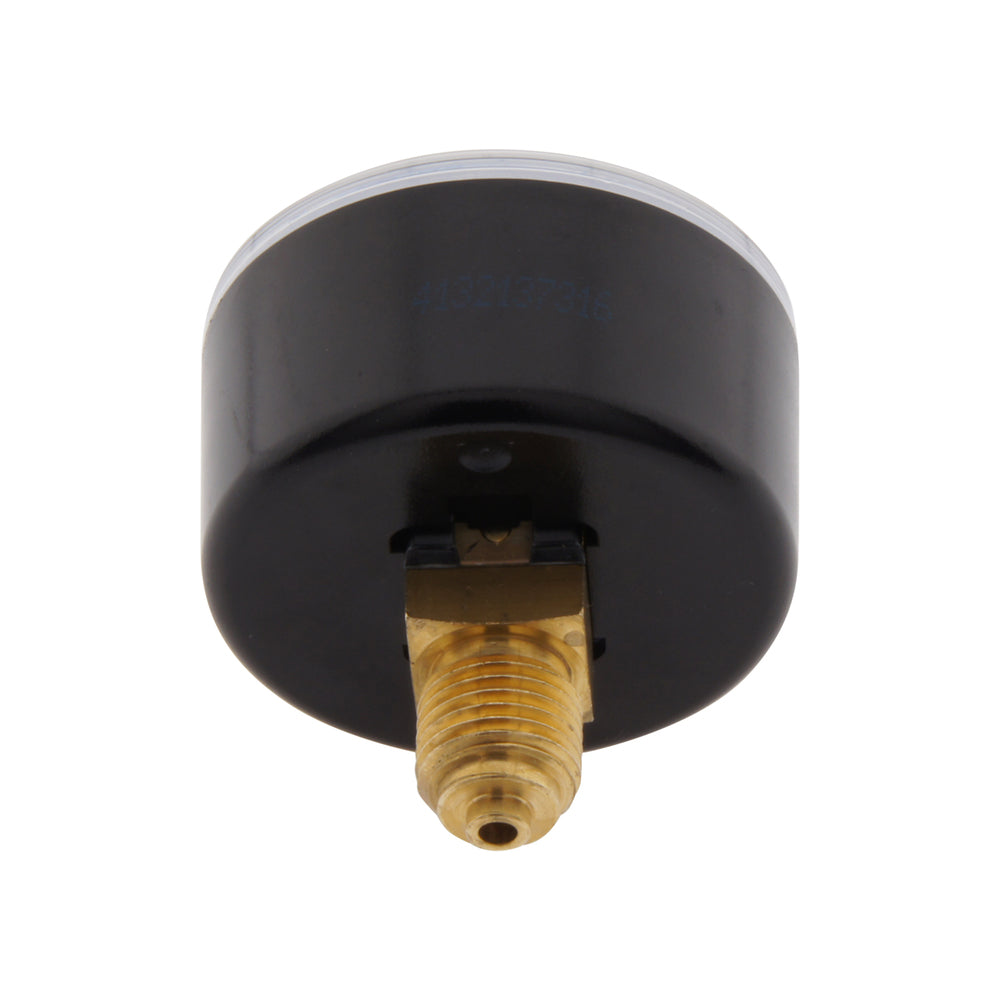 0..2.5 Bar (0..36 psi) Pressure Gauge Rear Plastic/Brass 50 mm Class 2.5