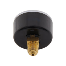 0..2.5 Bar (0..36 psi) Pressure Gauge Rear Plastic/Brass 50 mm Class 2.5