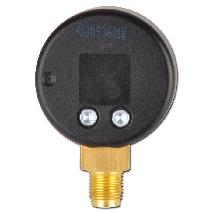 0..2.5 Bar (0..36 psi) Pressure Gauge Below Steel/Brass 63 mm Class 1.6