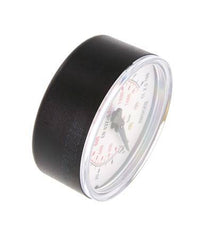 0..100 Bar (0..1450 psi) Pressure Gauge Below Plastic/Brass 63 mm Class 2.5