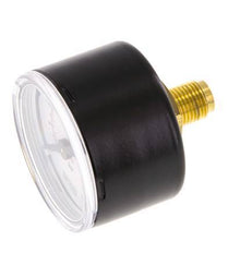 0..10 Bar (0..145 psi) Pressure Gauge Rear Steel/Brass 40 mm Class 1.6