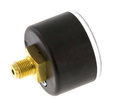 0..1 Bar (0..15 psi) Pressure Gauge Rear Plastic/Brass 40 mm Class 2.5