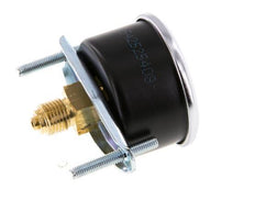 0..16 Bar (0..232 psi) Panel Mount Pressure Gauge Steel/Brass 50 mm Class 2.5 (Bracket)