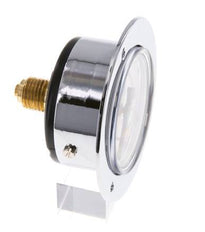 0..1.6 Bar (0..23 psi) Panel Mount Pressure Gauge Steel/Brass 50 mm Class 2.5 (Front Panel)