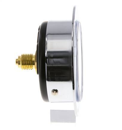 0..250 Bar (0..3626 psi) Panel Mount Pressure Gauge Steel/Brass 63 mm Class 2.5 (Front Panel)