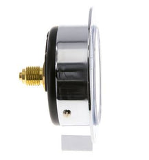 0..250 Bar (0..3626 psi) Panel Mount Pressure Gauge Steel/Brass 63 mm Class 2.5 (Front Panel)