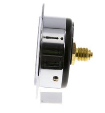 0..250 Bar (0..3626 psi) Panel Mount Pressure Gauge Steel/Brass 63 mm Class 2.5 (Front Panel)