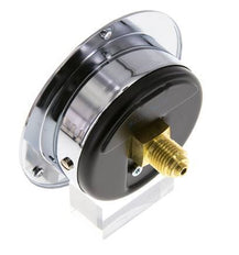 0..250 Bar (0..3626 psi) Panel Mount Pressure Gauge Steel/Brass 63 mm Class 2.5 (Front Panel)
