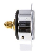 0..2.5 Bar (0..36 psi) Panel Mount Pressure Gauge Steel/Brass 50 mm Class 2.5 (Front Panel)