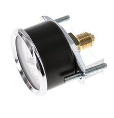 0..2.5 Bar (0..36 psi) Panel Mount Pressure Gauge Steel/Brass 50 mm Class 2.5 (Bracket)